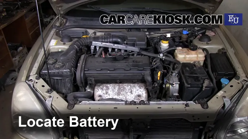 2000 Daewoo Nubira SE 2.0L 4 Cyl. Battery